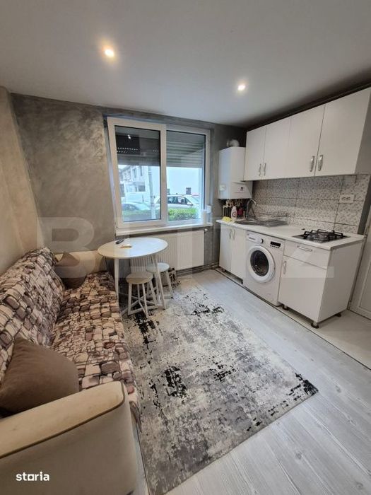 Apartament 2 camere, modern, 28 m² – Parter – Zona Dacia