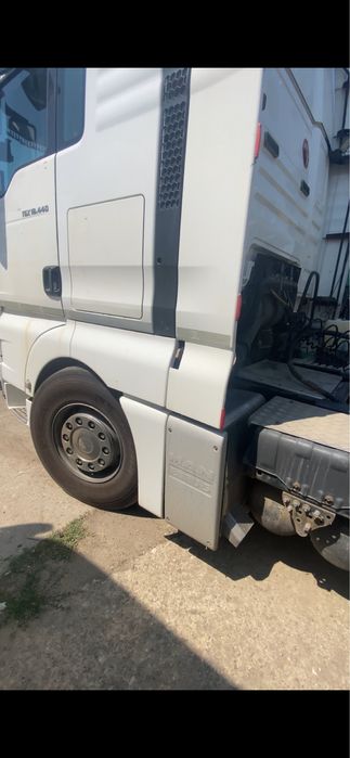 Man E5 TGX 2009/Schimb cu excavator sau miniexcavator ,buldo