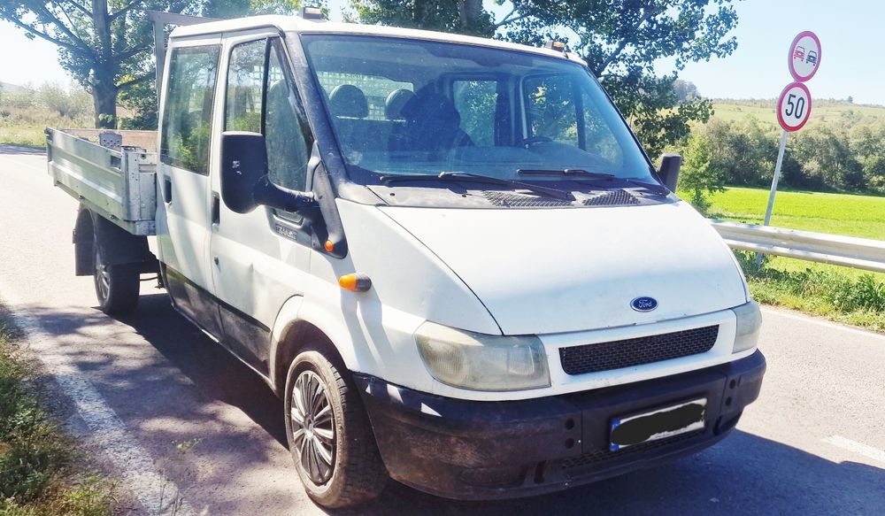 Ford Transit 6locuri+ bena 2.4 TDCi