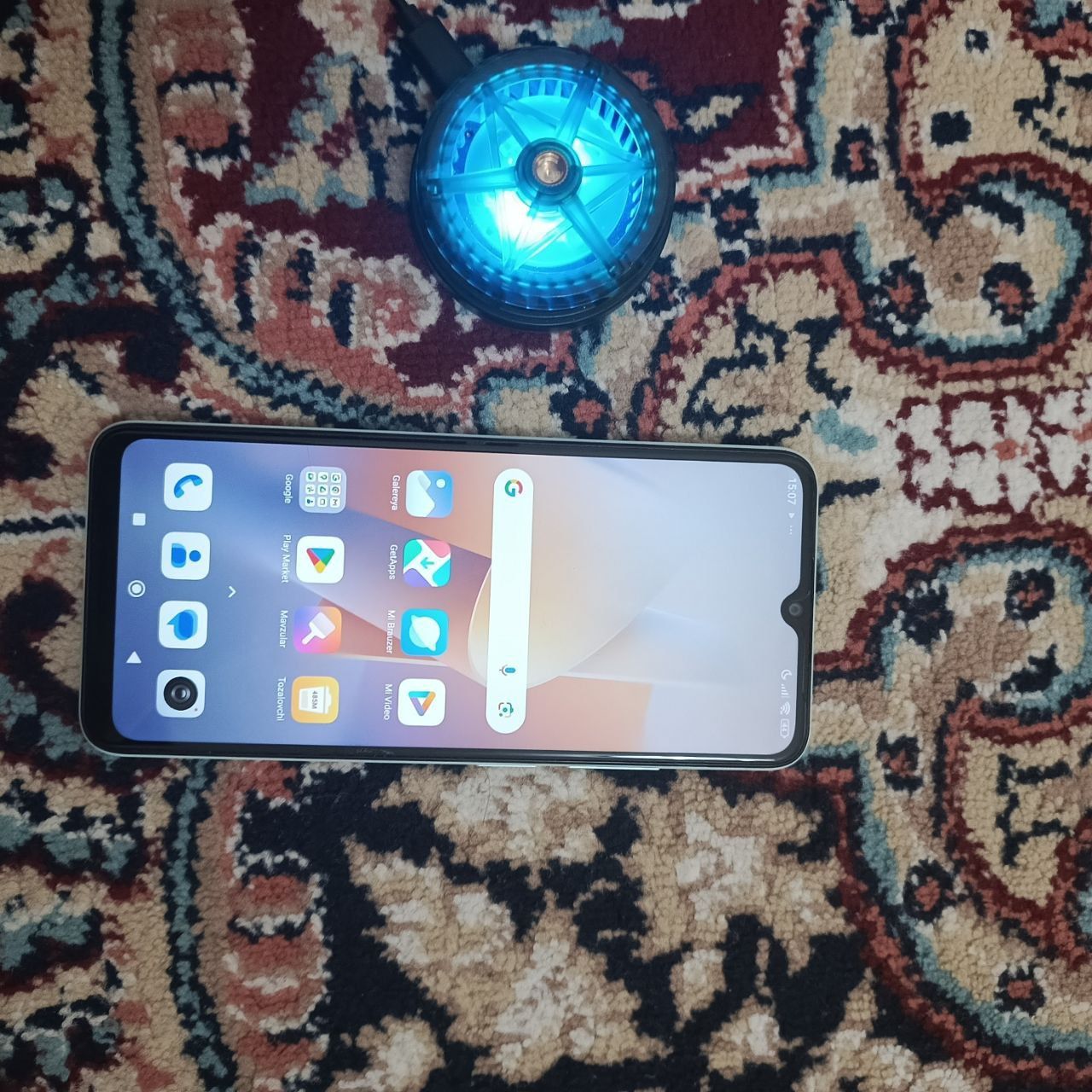 Redmi 12C kafolati bor ozgina oʻtb beraman