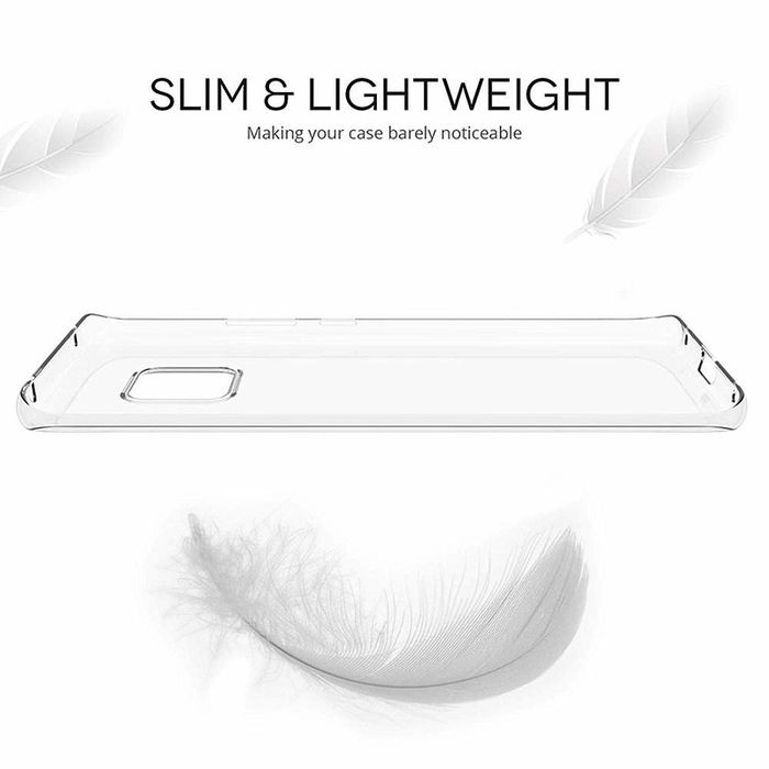Techsuit clear silicone кейс за iphone 17 pro – прозрачен