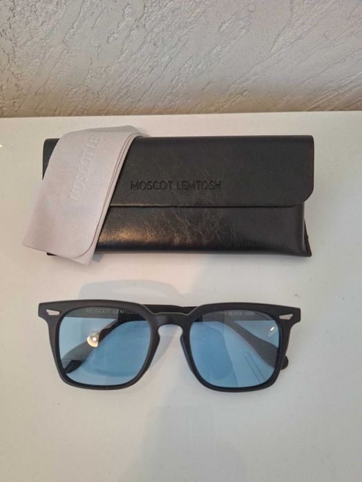 Слънчеви очила Moscot Lemtosh (нови, с калъф)