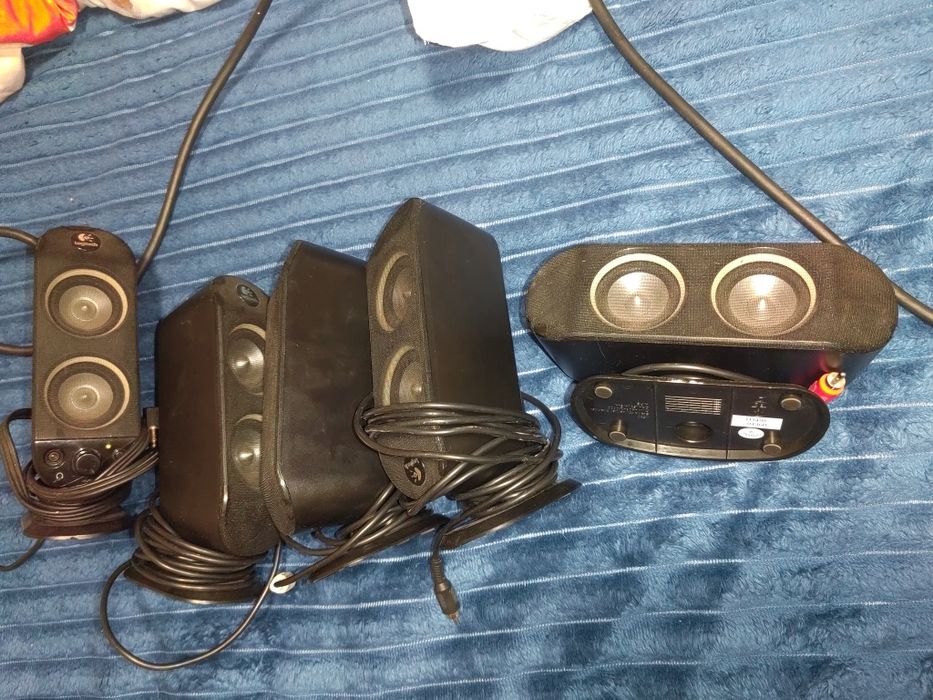Sistem audio 5.1 Logitech