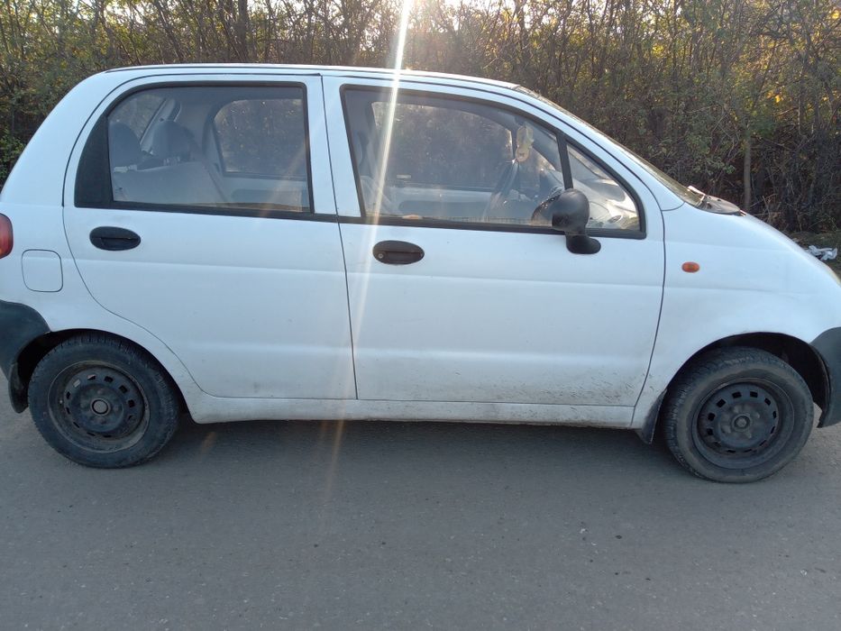Matiz cu Gpl omologat