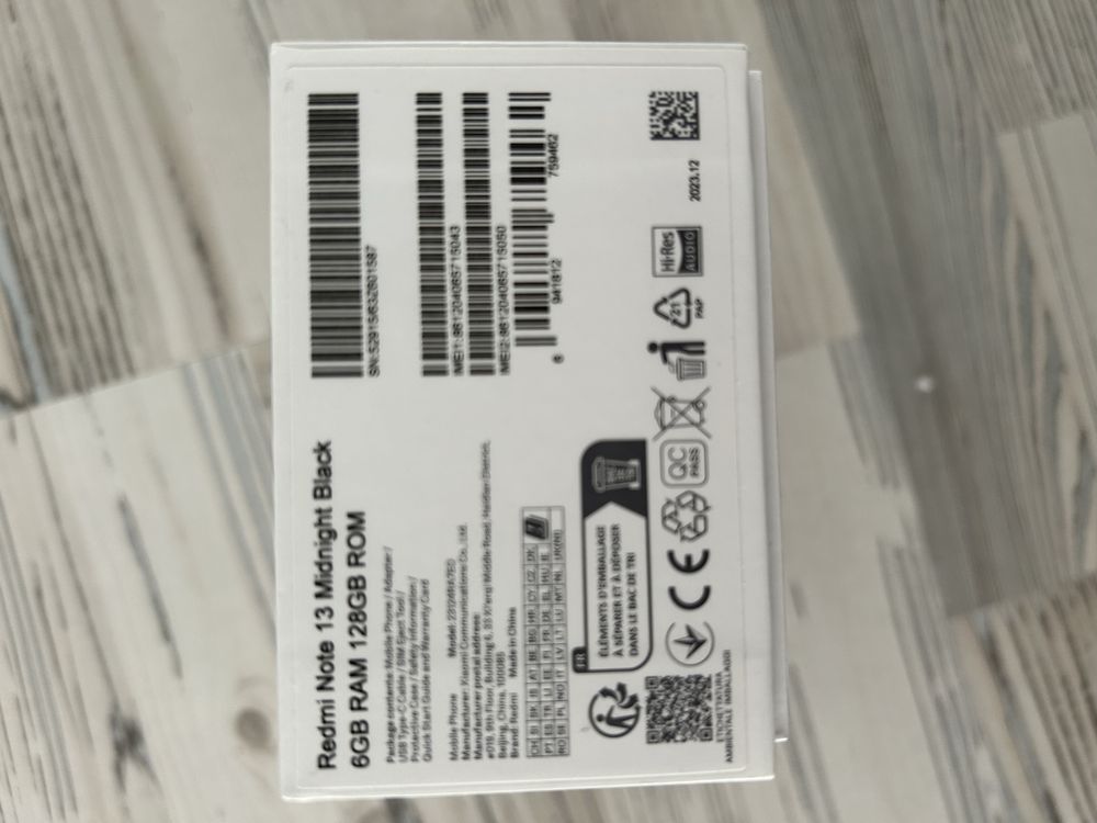 Xiaomi Redmi Note 13,5G