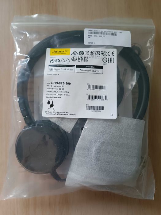 Jabra Evolve 20 SE