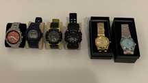 Lot de ceasuri de vanzare Casio, Edifice, G-Shock, Poedagar gen Seiko