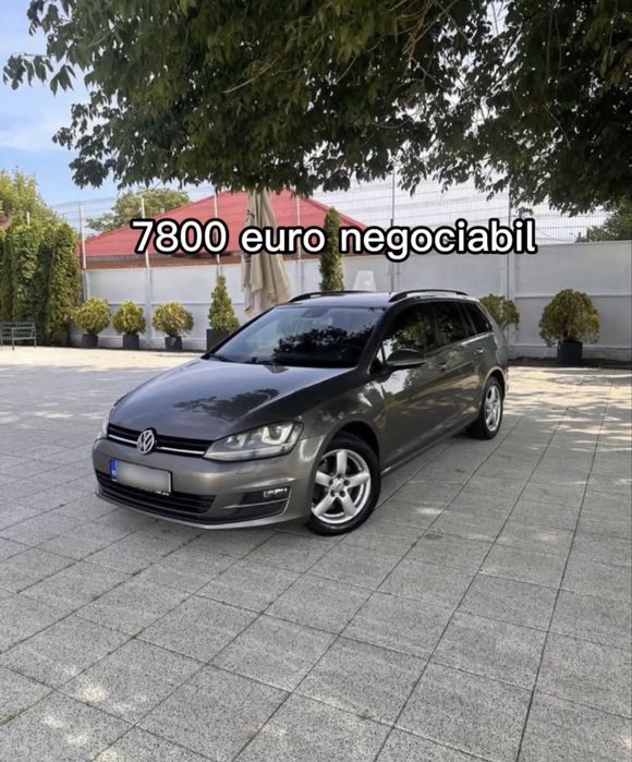 Volkswagen Golf 7 Full Option ErgoActive, Masaj, Bi-Xenon, Climatronic
