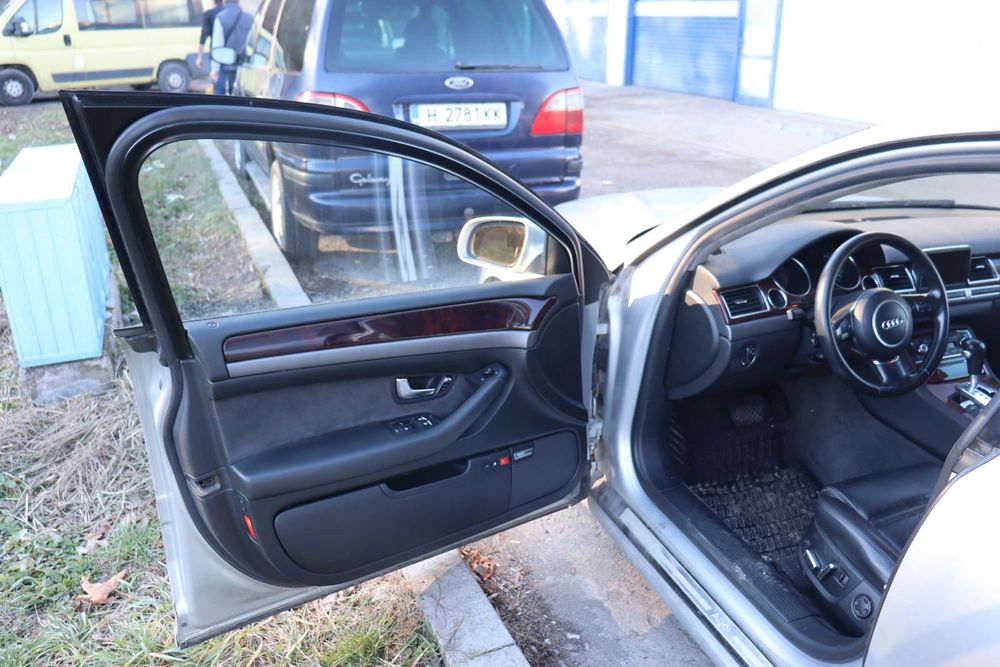 Audi A8 D3 ноември 2003 4.0 дизел 275 кутия Автоматична