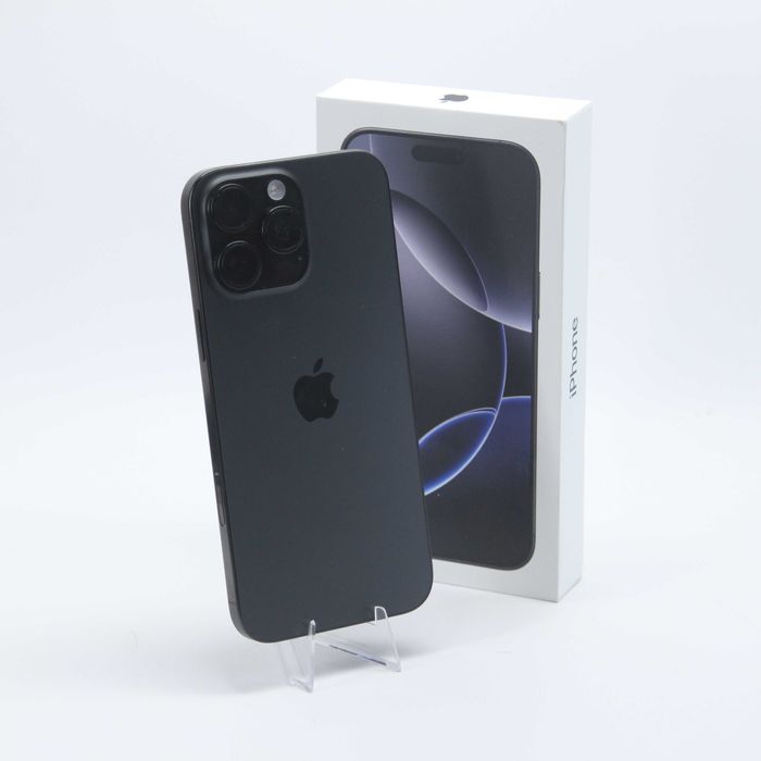 iPhone 16 Pro Max-256Gb/Bat. 100%-OBIECT IMPECABIL-Amanet FRESH Galati