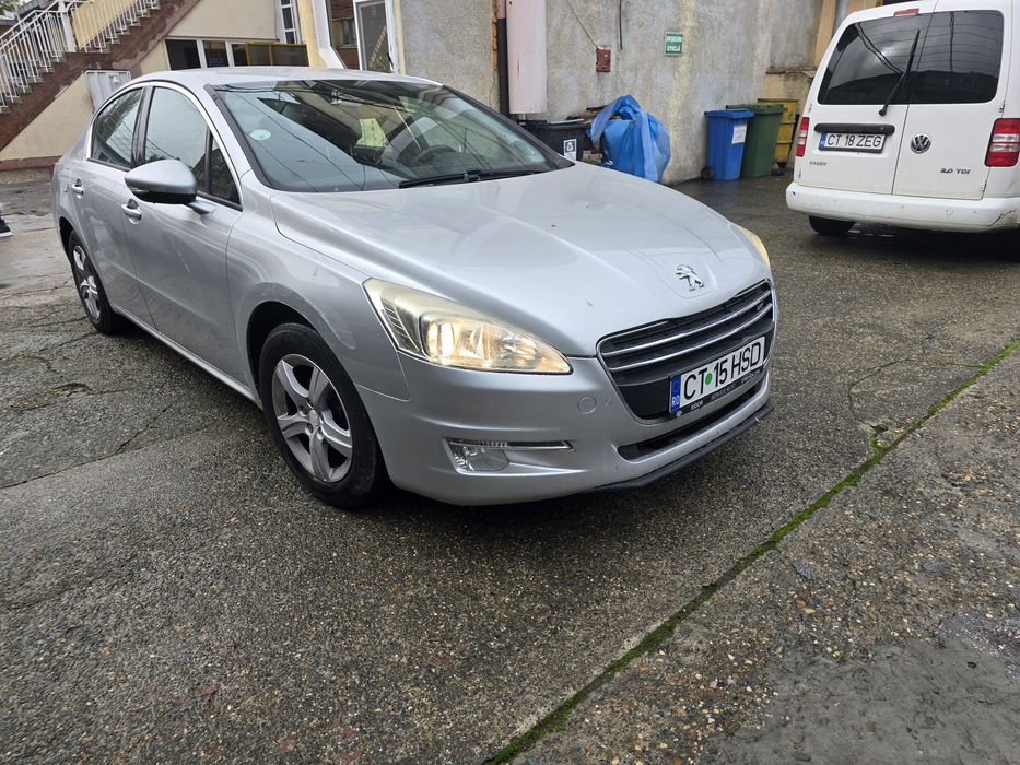 Peugeot 508 an 2011