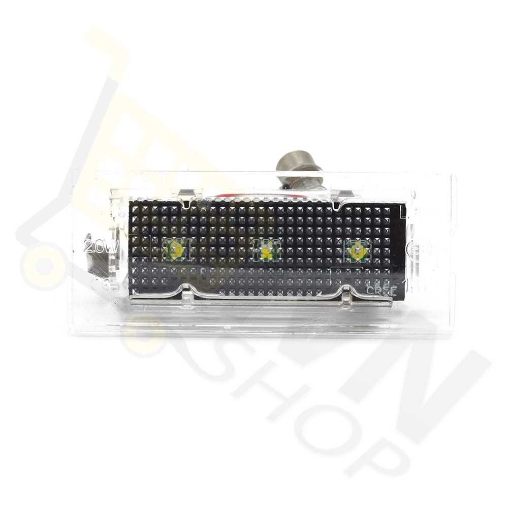 Set 2 Lampi LED CREE Dedicate Numar Inmatriculare BMW E53 X5 E83 X3