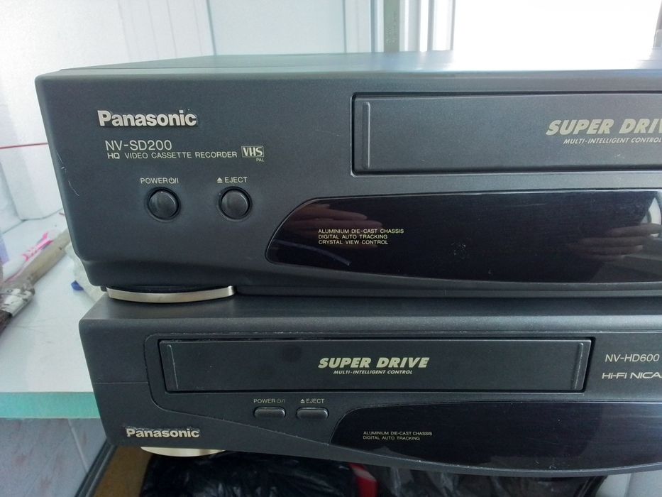 Recorder hi-fi stereo