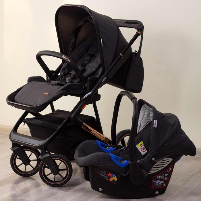 Коляска Kidilo travel system e80