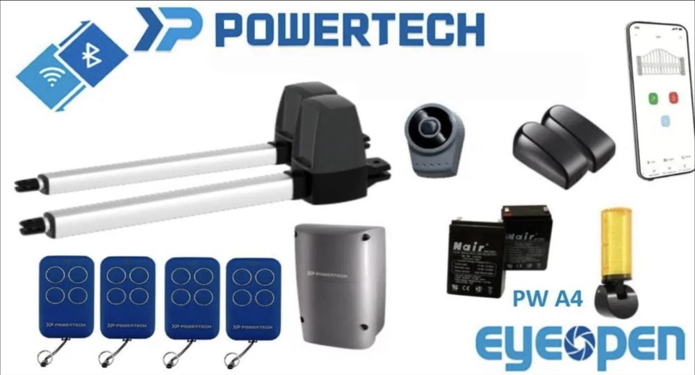 Автоматика для распашных вороть!