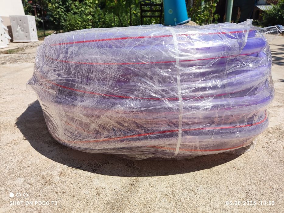 Furtun de gradina PVC 50m 1 țol