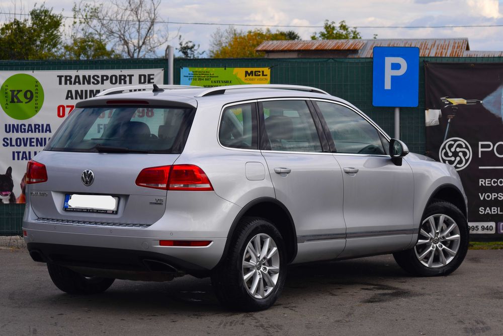 Vand/Schimb VW Touareg 2012 203.000km 3.6 fsi impecabila unic propr.