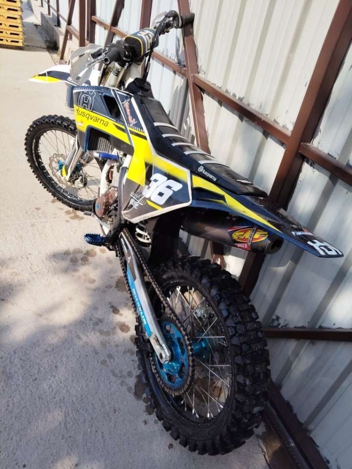 Husqvarna fc 350 2018