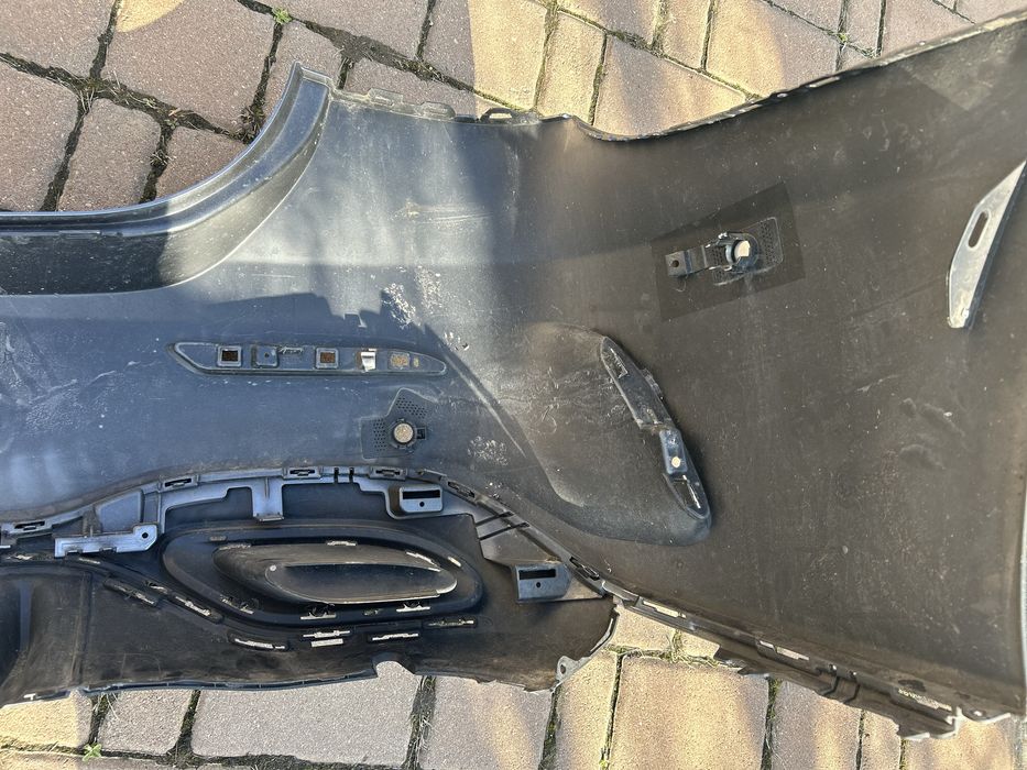 Bara spate Mercedes A class AMG sedan