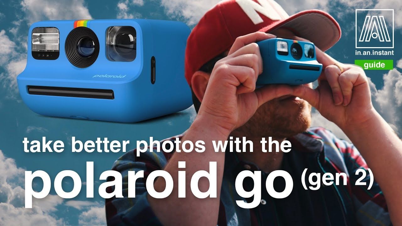 Комплект фотоапарат Polaroid Go Gen.2 и хартия за 16 броя снимки