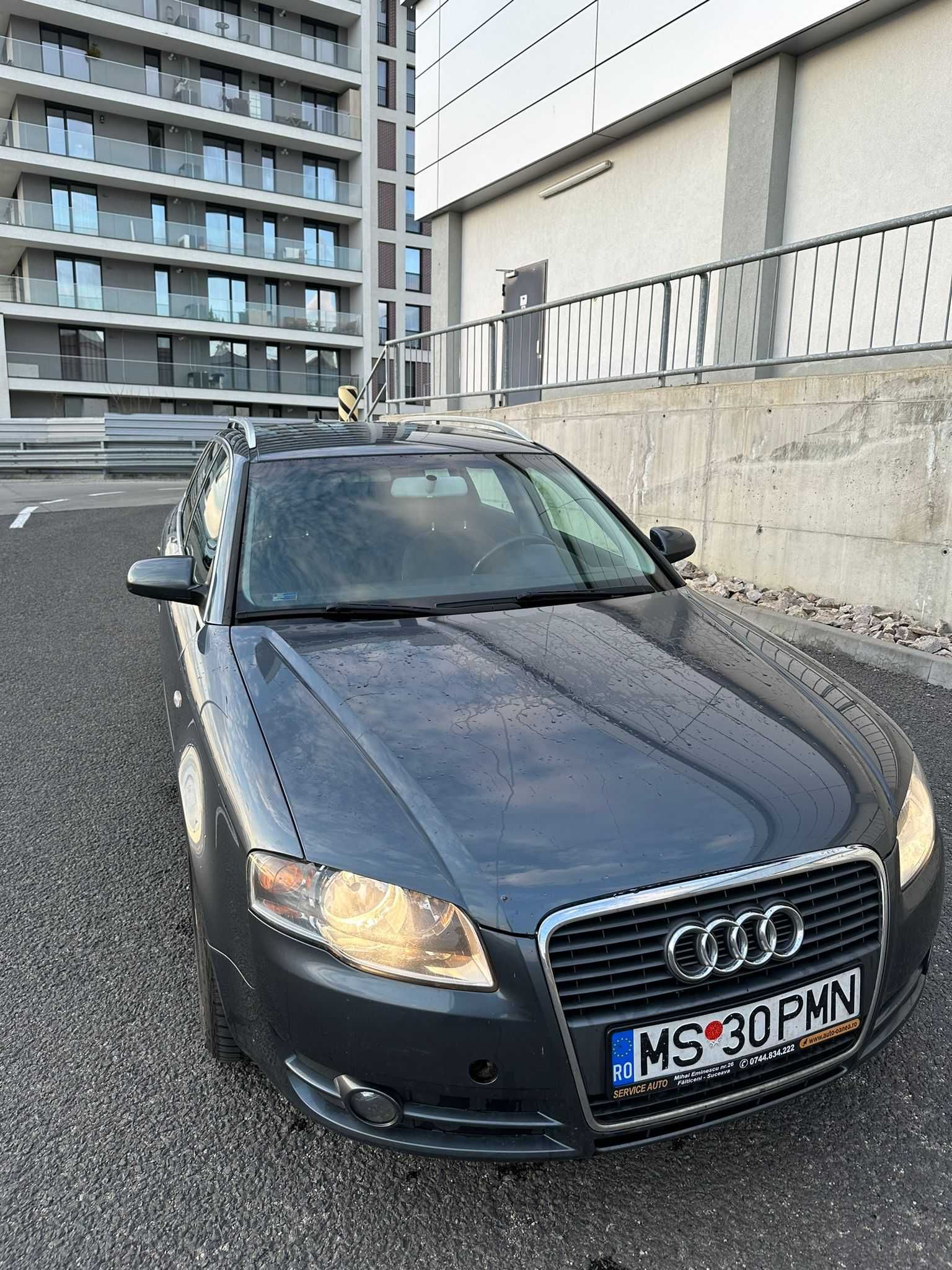 Audi A4 B7 Gri - an 2007 / 140 CP