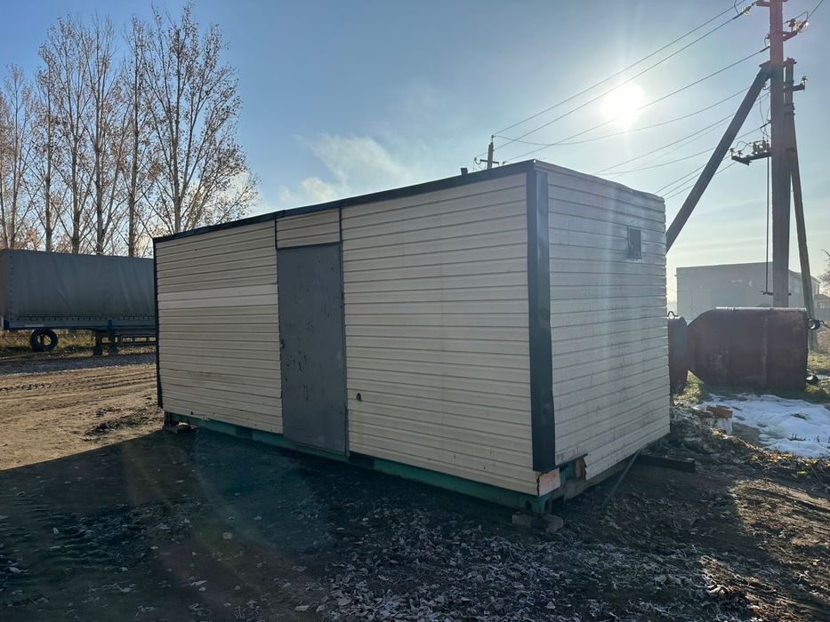 Продам оборудованный контейнер