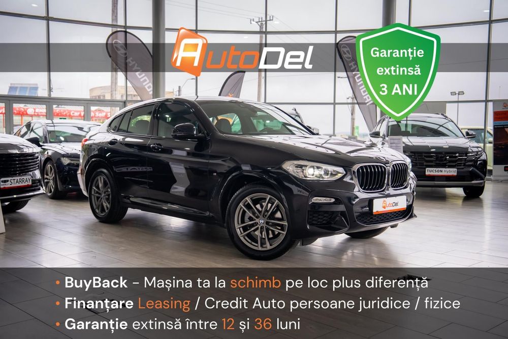 BMW X4 xDrive 20d "M Sport" / Garantie extinsa / Posibilitate Leasing /