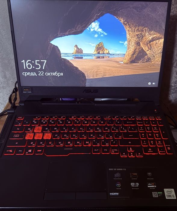 Asus tuf gaming f15 1660ti
