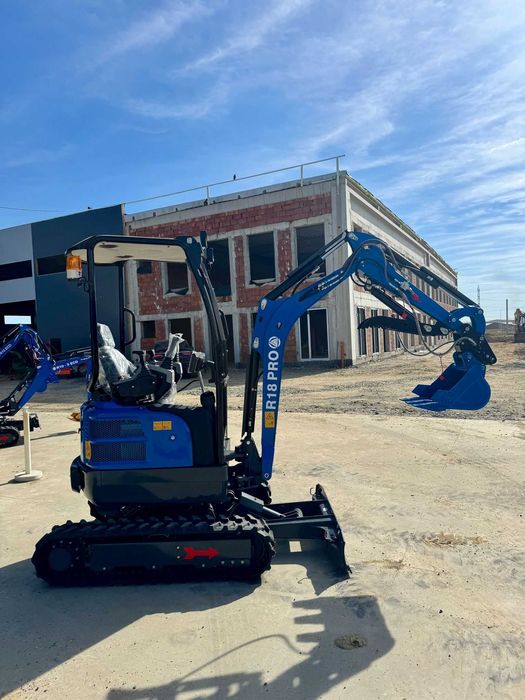 Miniexcavator RIPPA R18 PRO