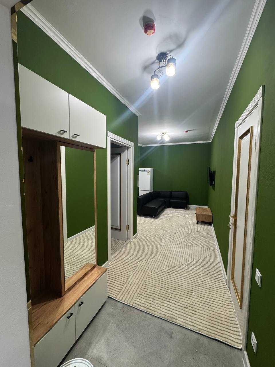 Гринвич, британский квартал "GoldenHouse" 51м2 2-ком !!