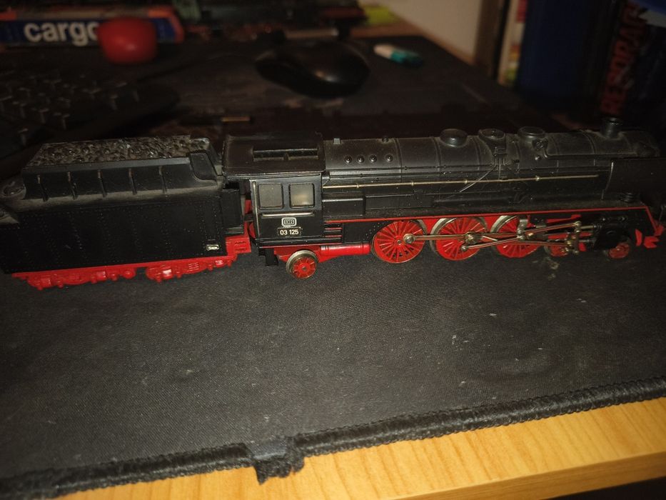 Locomotiva DC vintage rulează perfect, superbă fleischmann