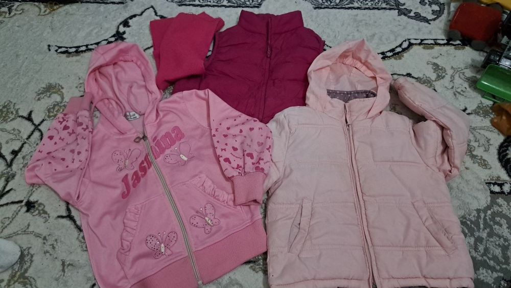 Одежды для девочек