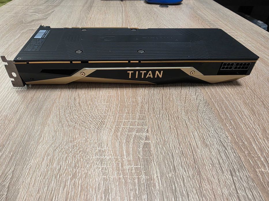Видеокарта Nvidia Titan V 12gb