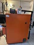 Centrala termica pe lemne Heiss 45 kw defecta