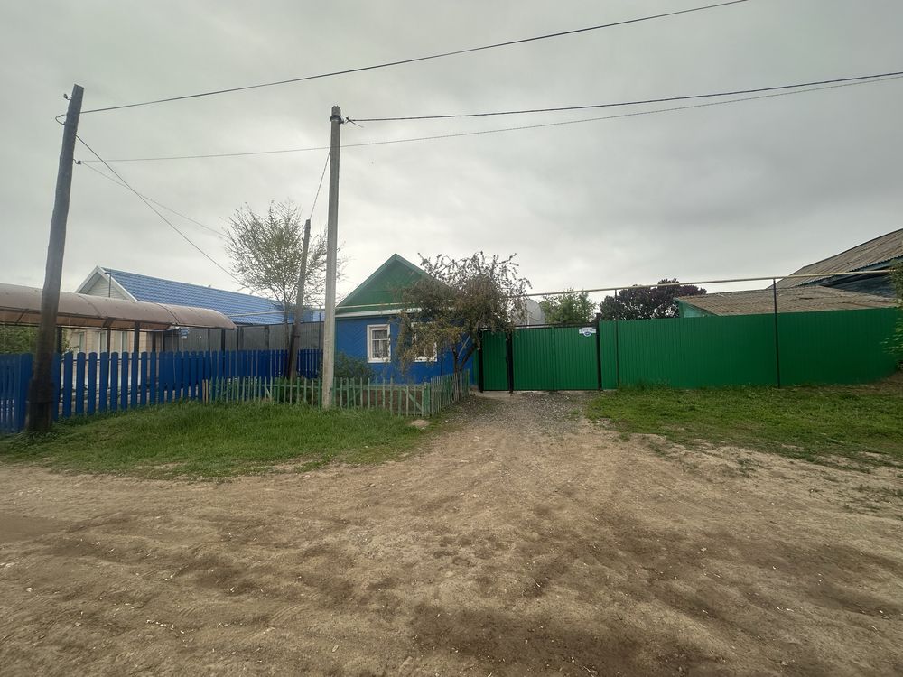 Продается дом с участком