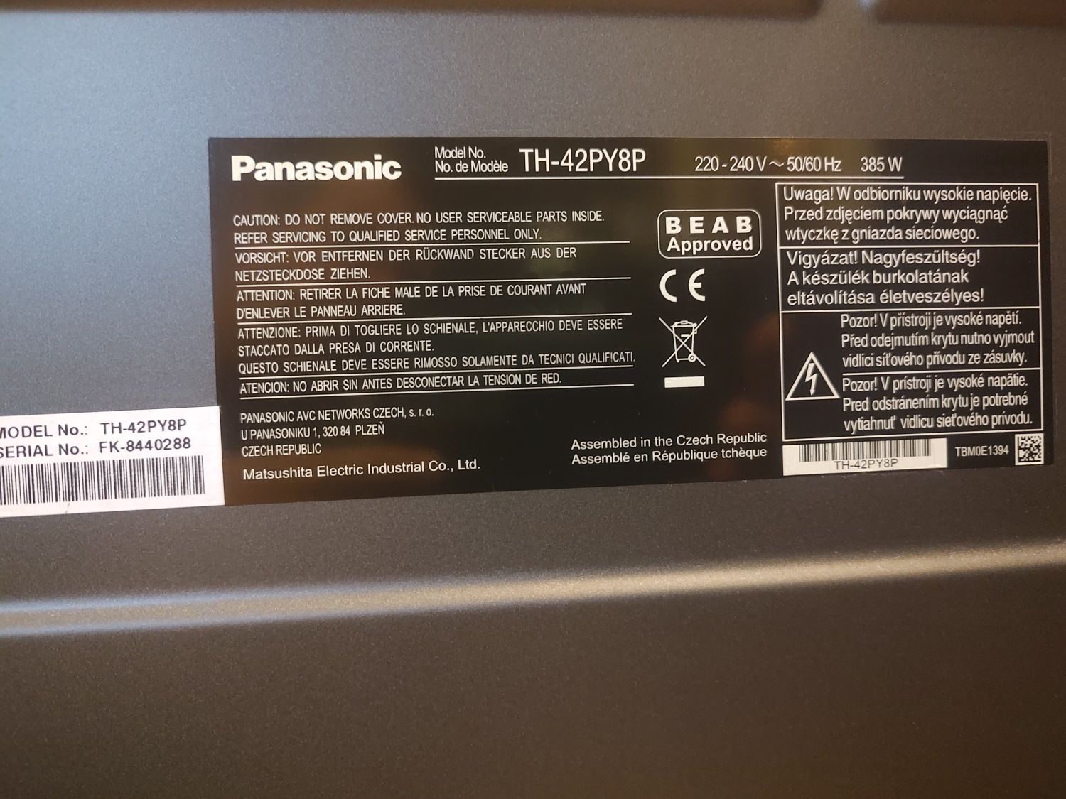 Televizor PANASONIC 107 cm(41") ,