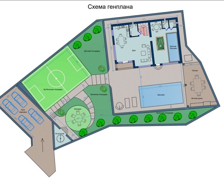 Чимган тог багрида дача сотилади