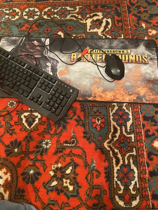 сет bloody клавиатура мышка и коврик