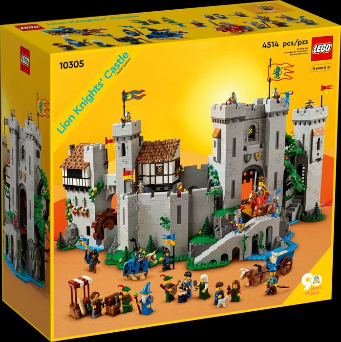 Lego Castelul Cavalerilor Leu