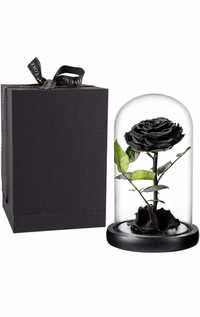 Вечна роза в стъкленица "Красавицата и Звярът"