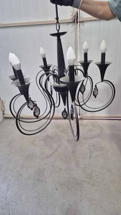 Люстра 6 рожковая