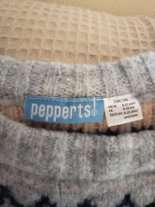 Детска зимна рокля 134-140см