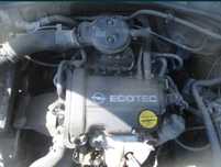 Motor Opel 1,0 benzina in 3 pistoane cod motor Z10XE