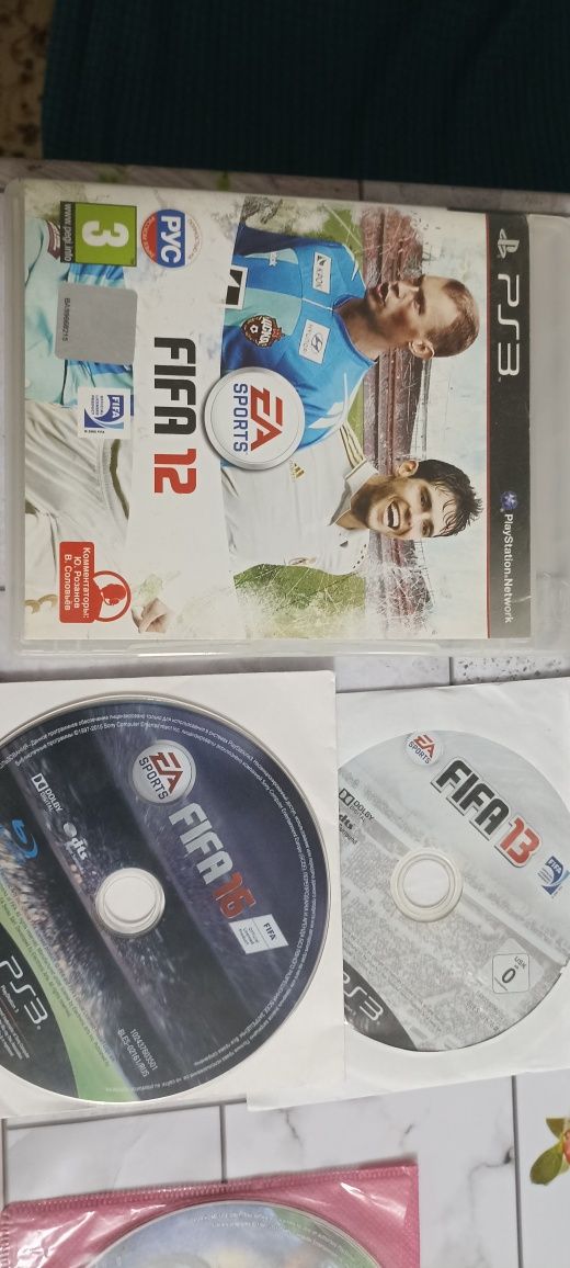 Игры на дисках на ps3