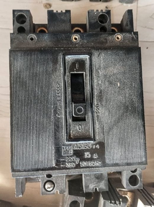 Силовые электрические автоматы