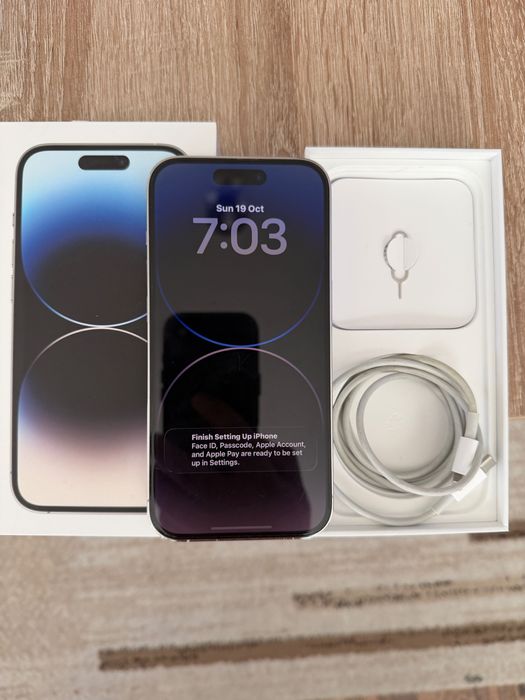 iPhone 14 pro 128GB silver