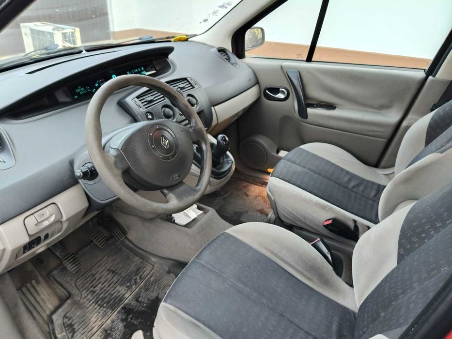 RENAULT SCENIC 2, 1.5 dci, 2005