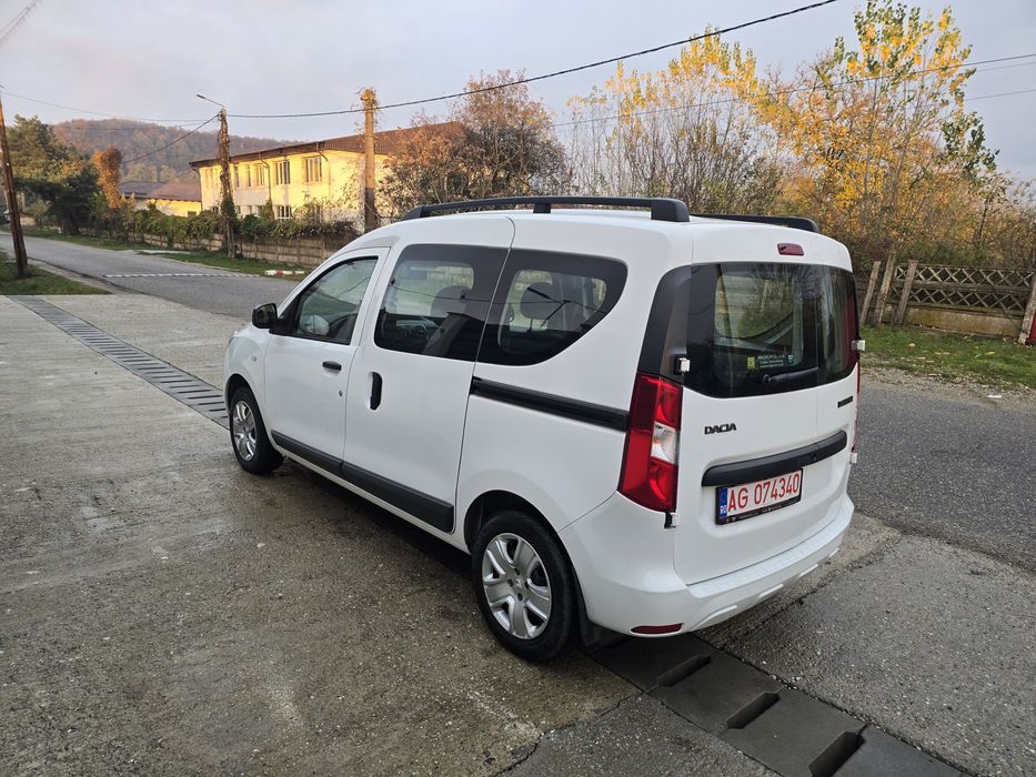 Schimb Dacia Dokker 2020 1.3 TCE 130 cp Piele aer conditionat