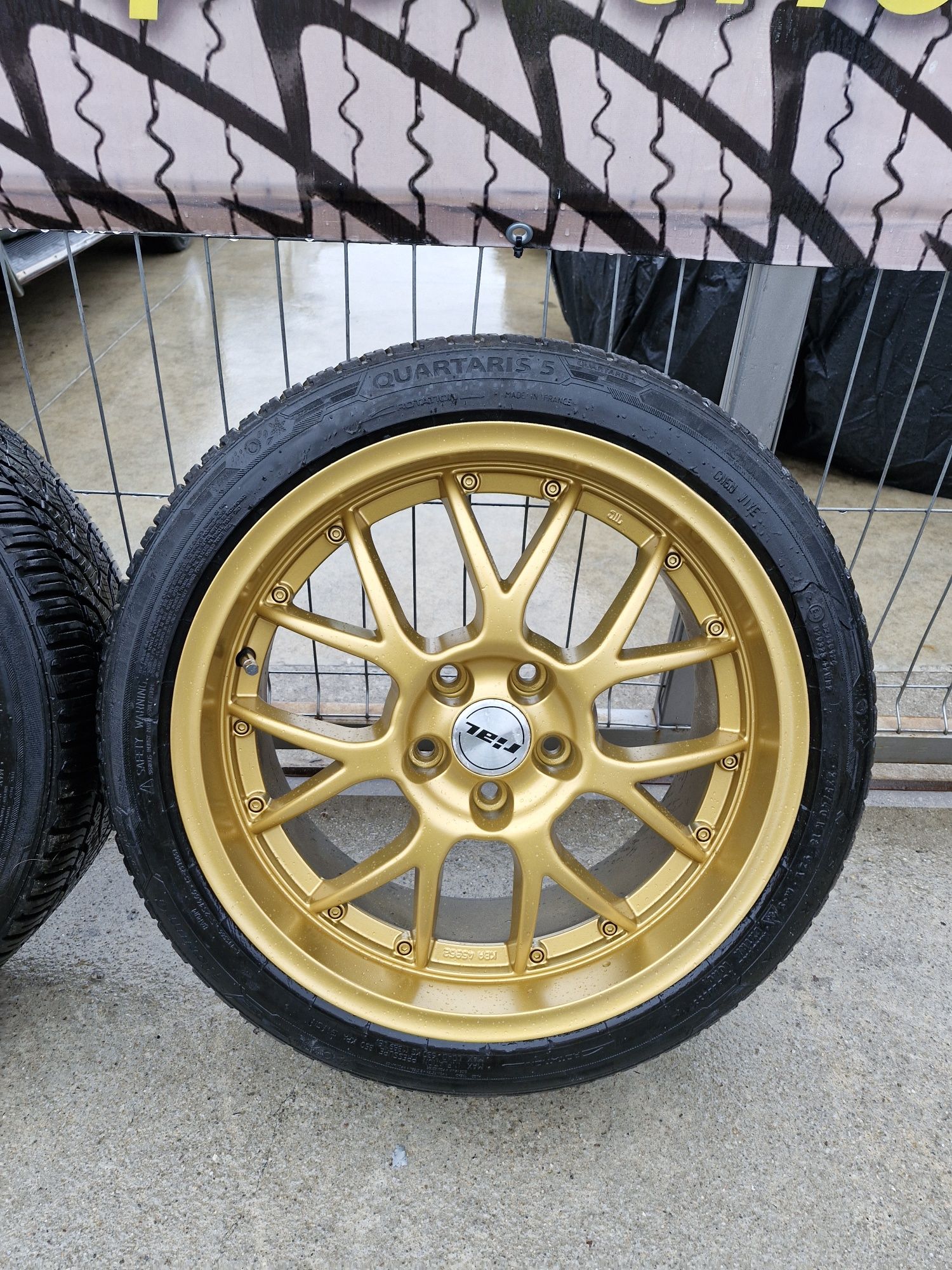 Джанти Rial 18 цола 5х114.3, 8j , et40 , 225/40/18 Honda  Kia Hundai