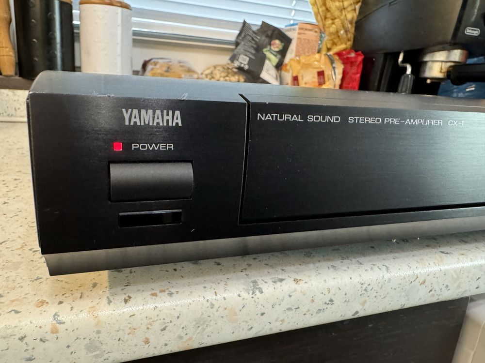 Yamaha CX-1 Pre-Amp Качествен предусилвател